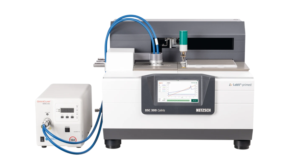 DSC 300 Caliris OmniCure UV option and ASC 01