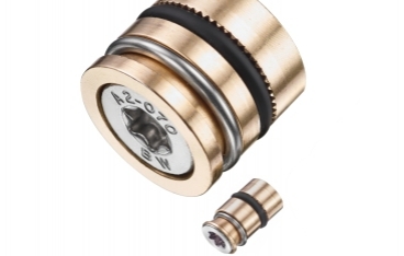 New sealing plug for drilled cooling circuits