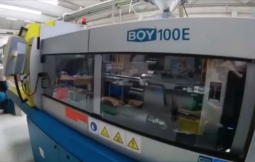 BOY 100 E in the fight against Corona
